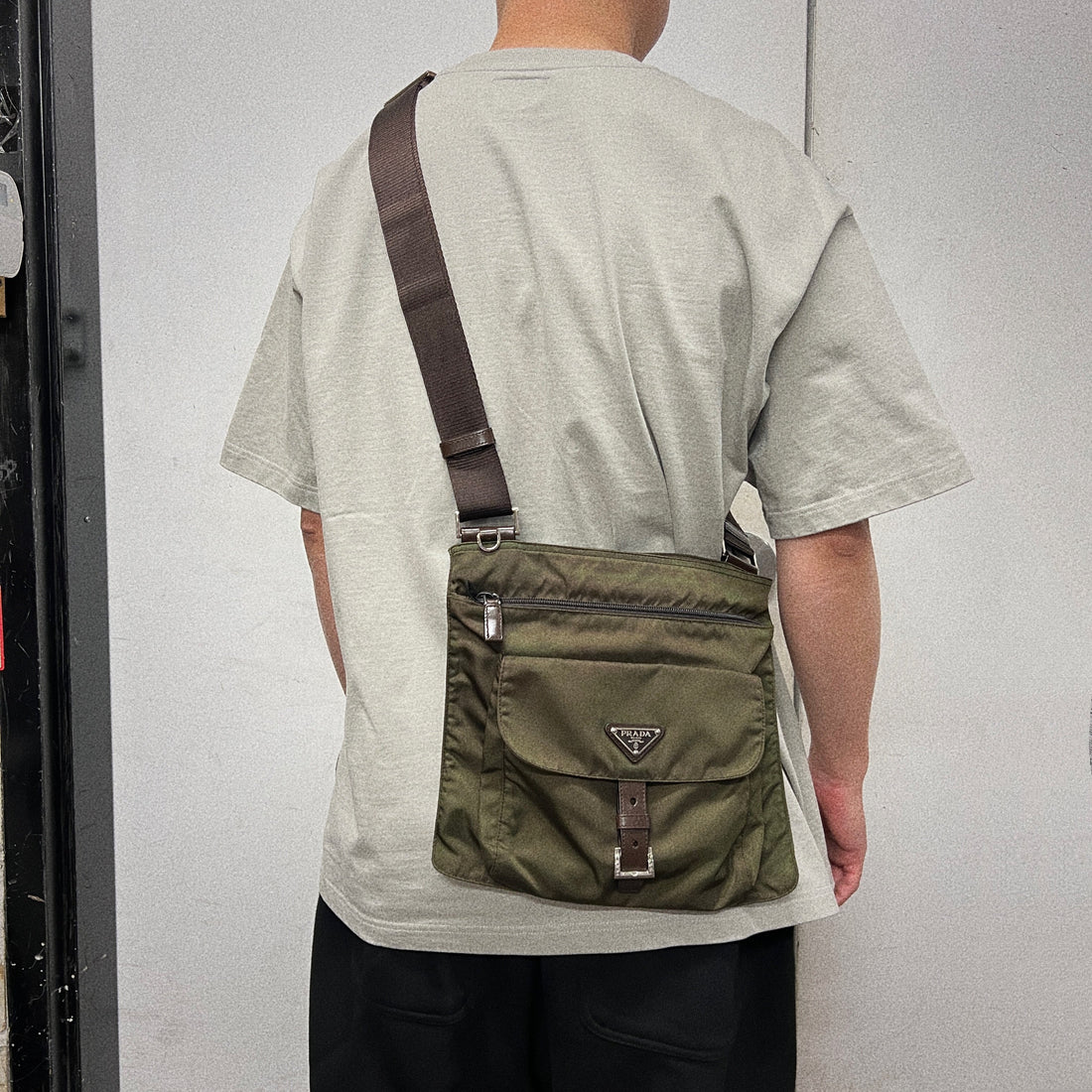 Prada Nylon Crossbody Bag