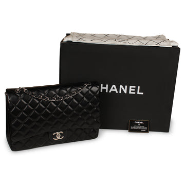 ClaESic Flap Bag - Black Maxi