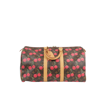 Louis Vuitton Cherry Keepall 45 - Takeshi Murakami