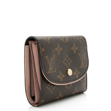 Louis Vuitton Monogram Canvas Ariane Wallet (SHF-23837)