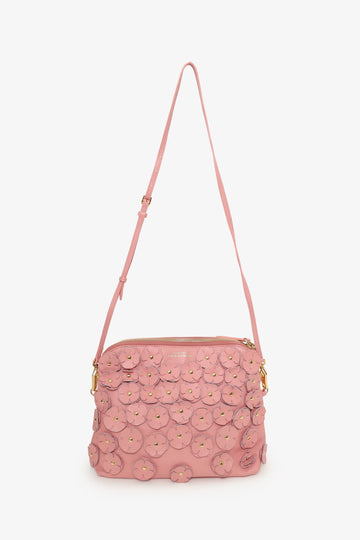 Burberry Prorsum Pink Leather The Petal CroESbody Bag