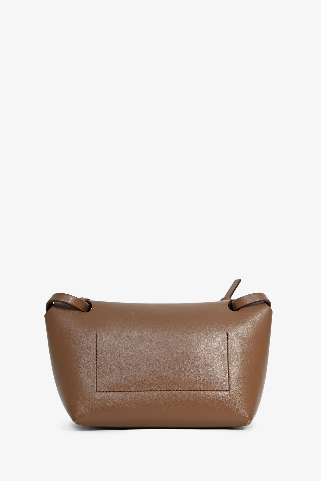 Acne Studios Brown Leather Alexandria Mini CroESbody Bag