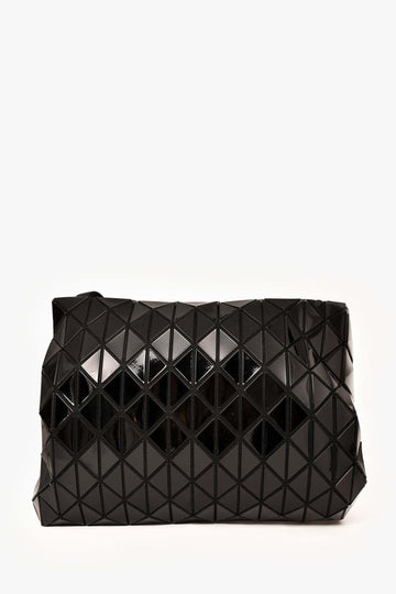 Bao Bao IESey Miyake Black Geometric CroESbody Bag