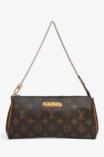 Louis Vuitton Monogram Eva Pochette PM Crossbody