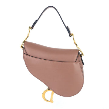 Mini Leather Saddle Bag