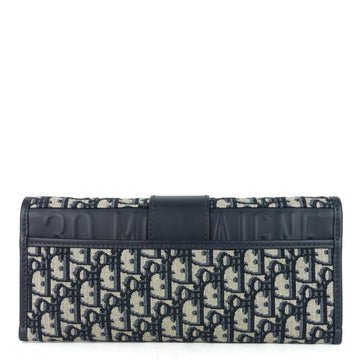 30 Montaigne Oblique Jacquard Canvas Pouch