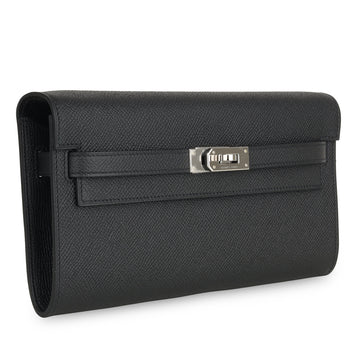 Kelly To Go Wallet - Black