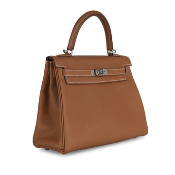 Kelly 25 - Gold Togo - PHW