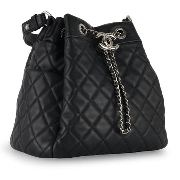 Quilted Bucket Bag