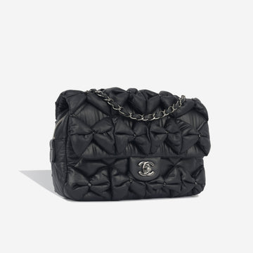 Seasonal Draped Fabric Flap