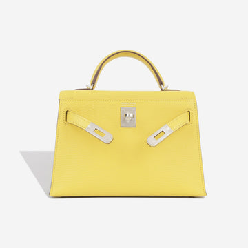 Mini Kelly - Jaune de Naples