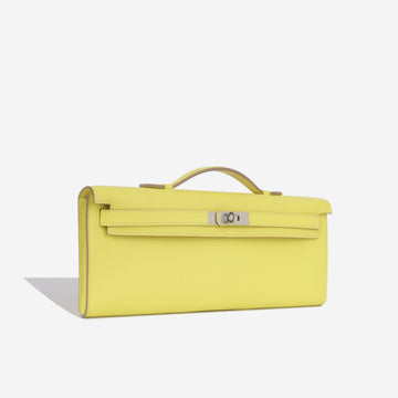 Kelly Cut Clutch - Lime