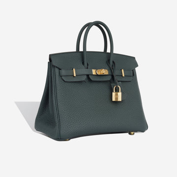 Birkin 25 - Vert CypreES Togo
