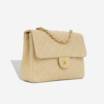 Vintage Square Flap Bag