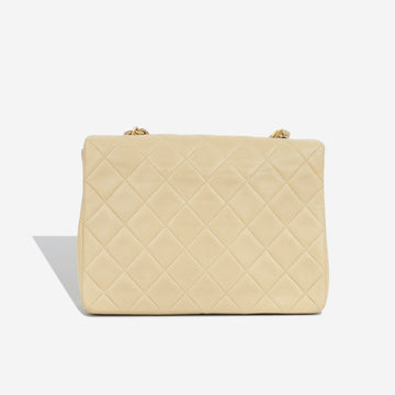 Vintage Square Flap Bag