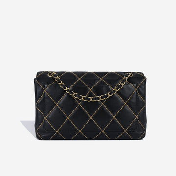Wild Stitch Flap Bag