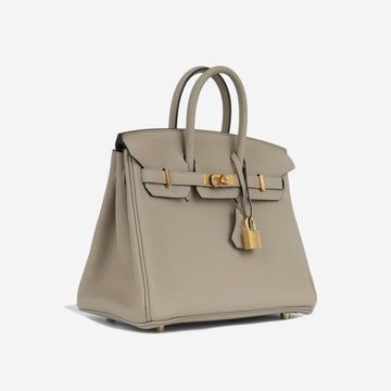 Birkin 25 - Gris Tourtorelle