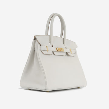 Birkin 30 - Gris Pale