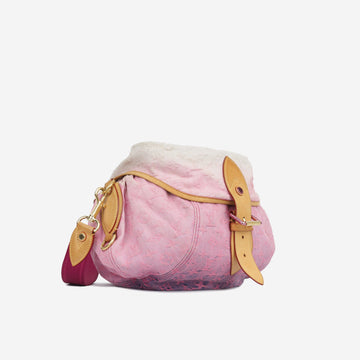 Sunshine - Fuchsia Ombre Denim