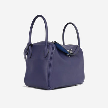 Lindy 26 Verso - Bleu Encre / Bleu Zellige Swift