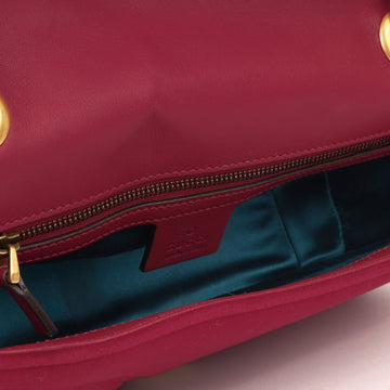 Small Marmont Bag - Red