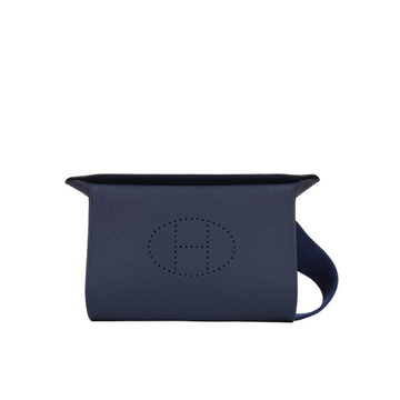 Hermès Videpoches Bag - Navy Bleu (NWT)