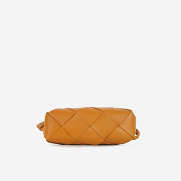 Bottega Veneta Bottega Veneta - Small Casette Camera Bag - Camel IntrESciato GHW -