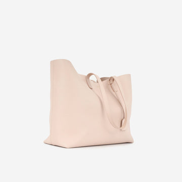 Saint Laurent Saint Laurent - E/W Shopper Tote - Blush Calfskin GHW -