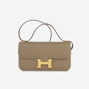 Hermès Hermès - Constance Elan - Etoupe Epsom GHW - Brand New - 2024
