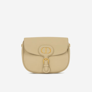 Dior Dior - Large Bobby - Beige Taurillon Calfskin GHW - 2023 -  New