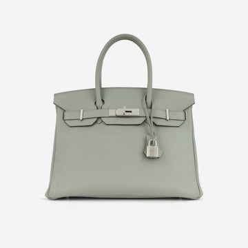 Hermès Hermès - Birkin 30 - Gris Mouette Togo PHW - 2016 -