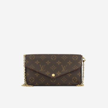 Louis Vuitton - Pochette Félicie - Monogram Canvas GHW -  - 2020