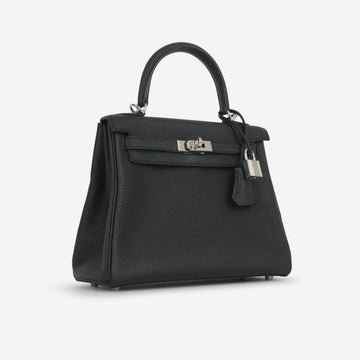 Hermès Hermès - Kelly 25 - Noir Togo PHW - 2023