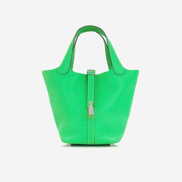 Hermès Hermès - Picotin 18 - Vert Comics PHW -  - 2022