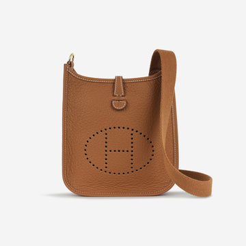 Hermès Evelyne TPM Gold Clemence GHW (NWT)