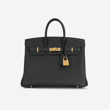 Hermès Hermès - Birkin 25 - Nor Togo GHW - Unused - 2023