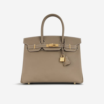 Hermès Hermès - Birkin 30 - Etoupe Epsom GHW - 2024 - Brand New