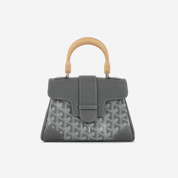 Goyard - Saïgon Souple Mini Bag - Grey Goyardine SHW -