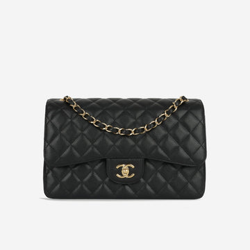 Chanel Chanel - Jumbo Classic Flap - Black Caviar GHW - 2020 -