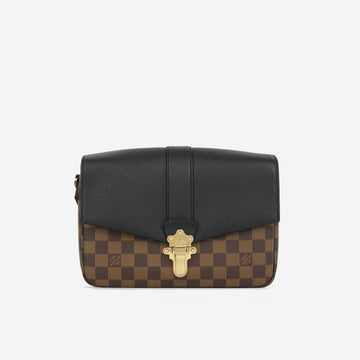 Louis Vuitton - Clapton Bag - Damier Ebene - GHW -