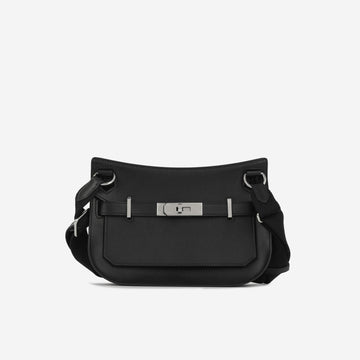 Hermès - Mini Jypsiere - Noir Swift PHW - Brand New - 2024
