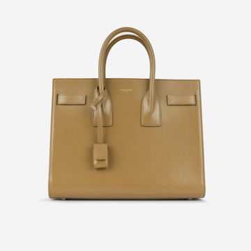 Saint Laurent Saint Laurent - Small Sac De Jour - Tan Smooth Calfskin GHW -