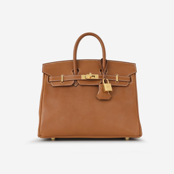 Hermès Birkin 25 - Fauve Barenia