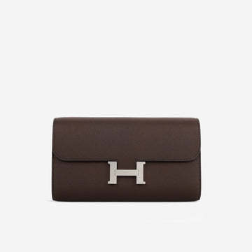 Hermès - Constance To Go - Rouge H Epsom PHW - Brand New - 2024