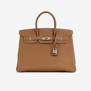 Hermès - Birkin 35 - Gold Togo PHW - 2004 -