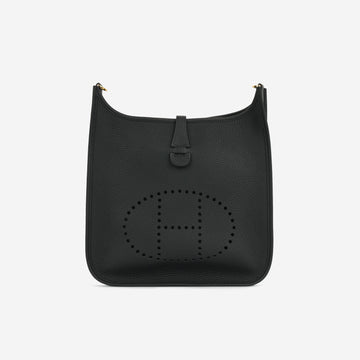 Hermès - Evelyne PM - Noir Clemence GHW - Brand New - 2024