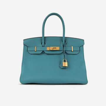Hermès Birkin 30 - Turquoise Togo