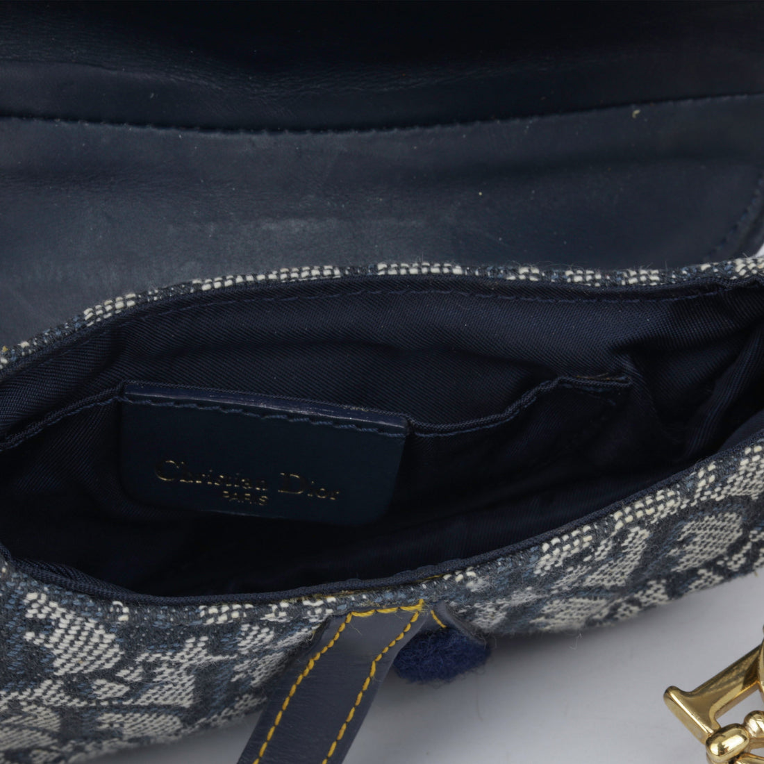 1990s Micro Trotter Saddle pouch