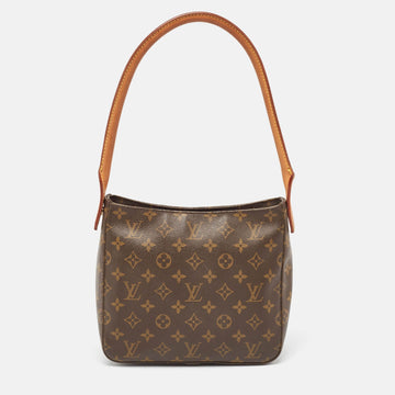 Monogram Canvas Looping MM Bag