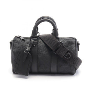 Louis Vuitton  Noir Leather Handbag